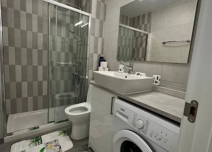 For 4 Person! Vina Del Mar Appartamento *