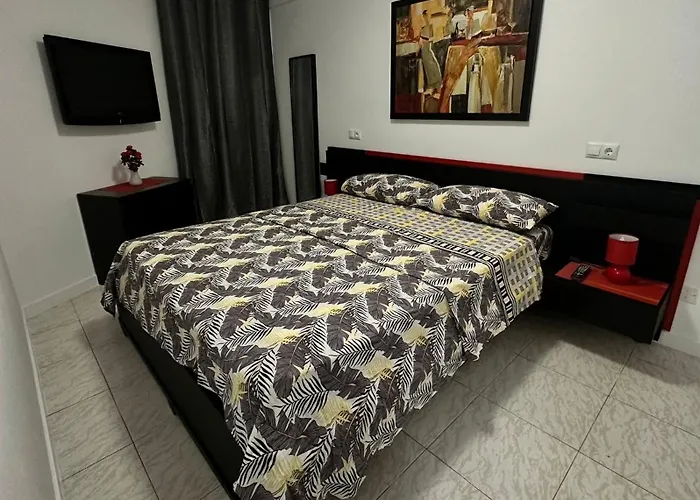 For 4 Person! Vina Del Mar Appartamento Playa de las Americas (Tenerife)